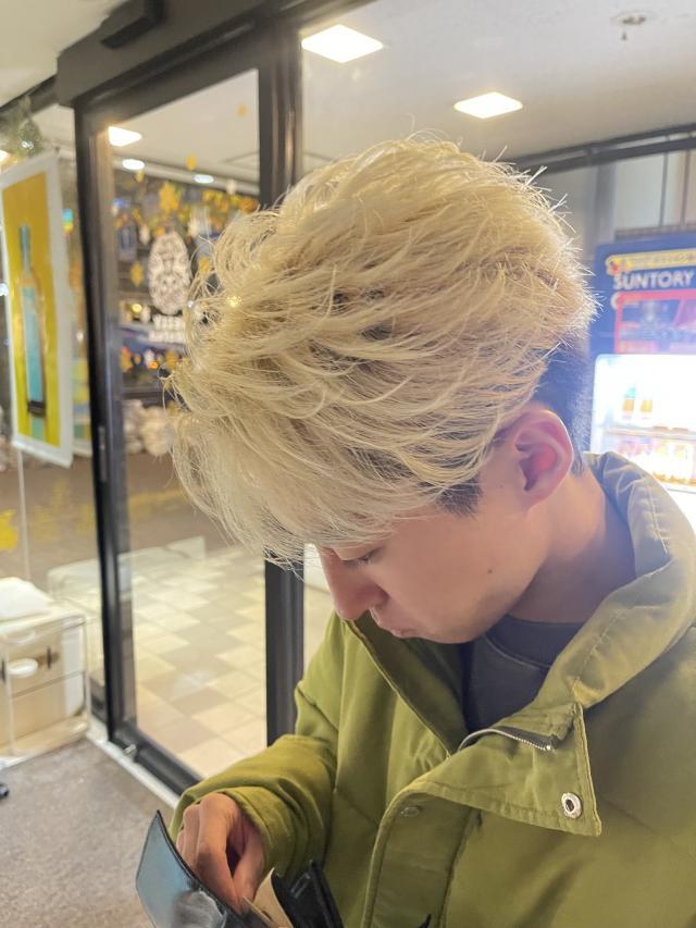 のヘアカタログ画像