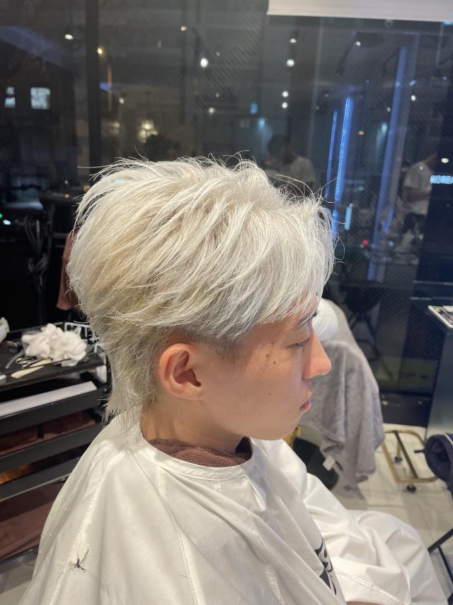 のヘアカタログ画像