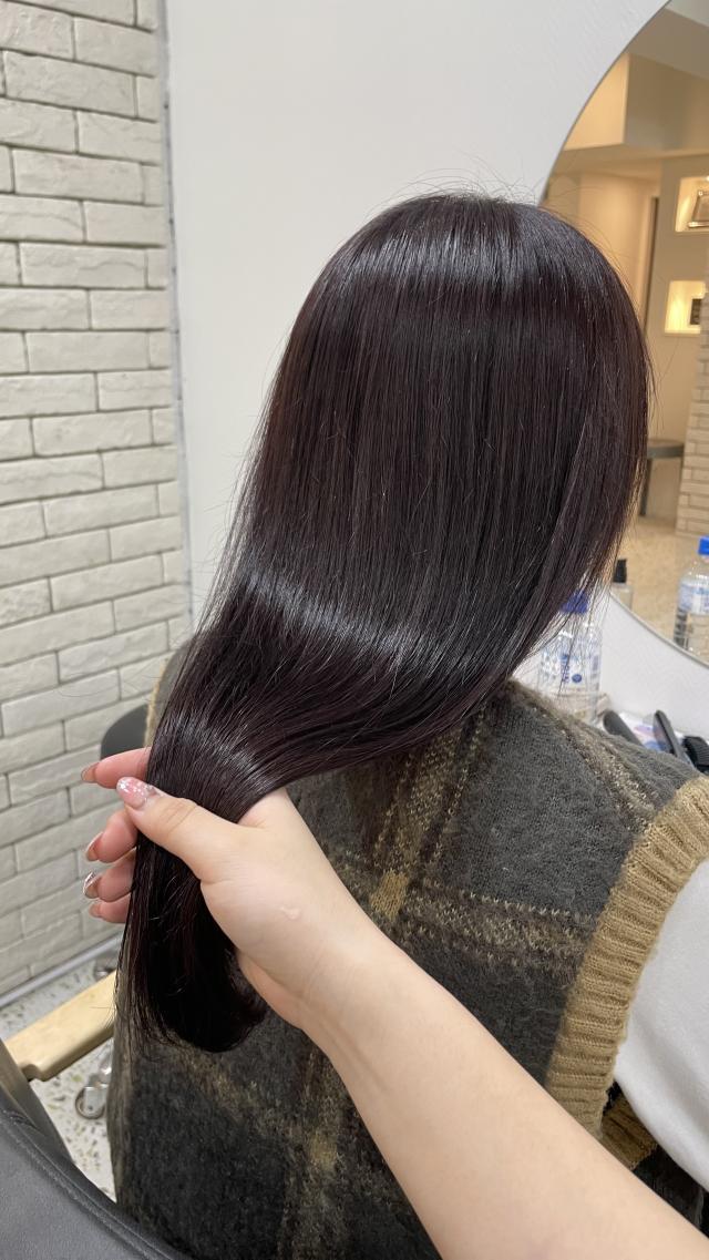 のヘアカタログ画像
