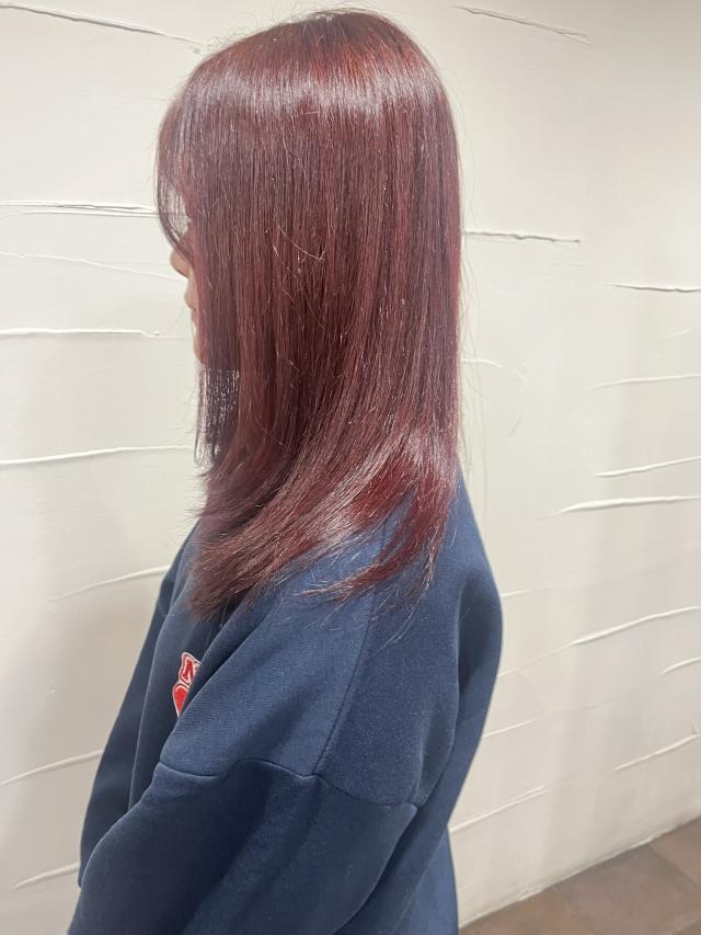のヘアカタログ画像