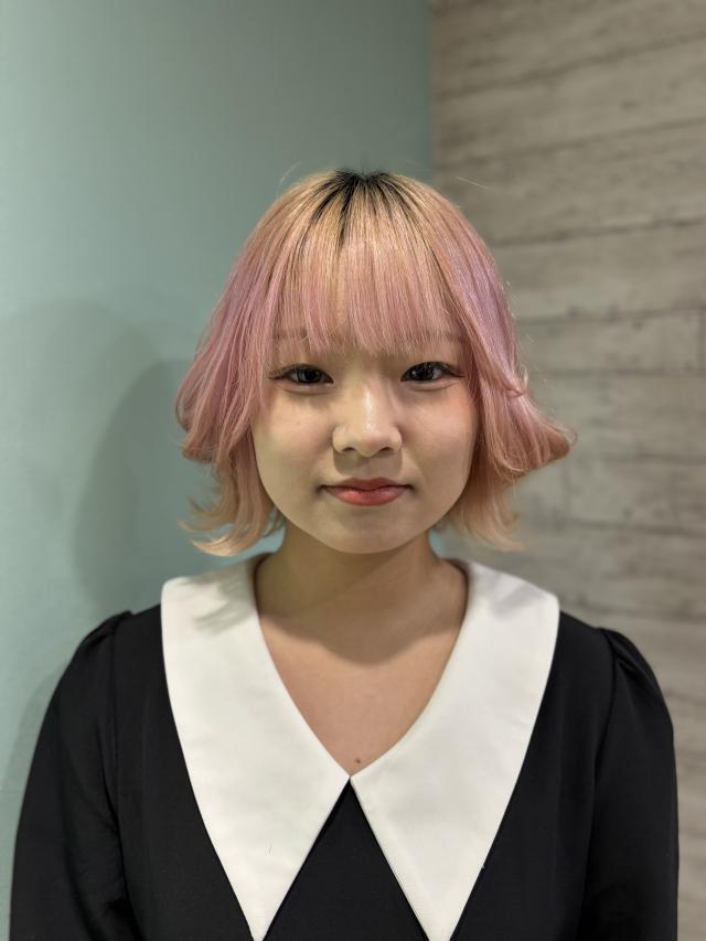 のヘアカタログ画像