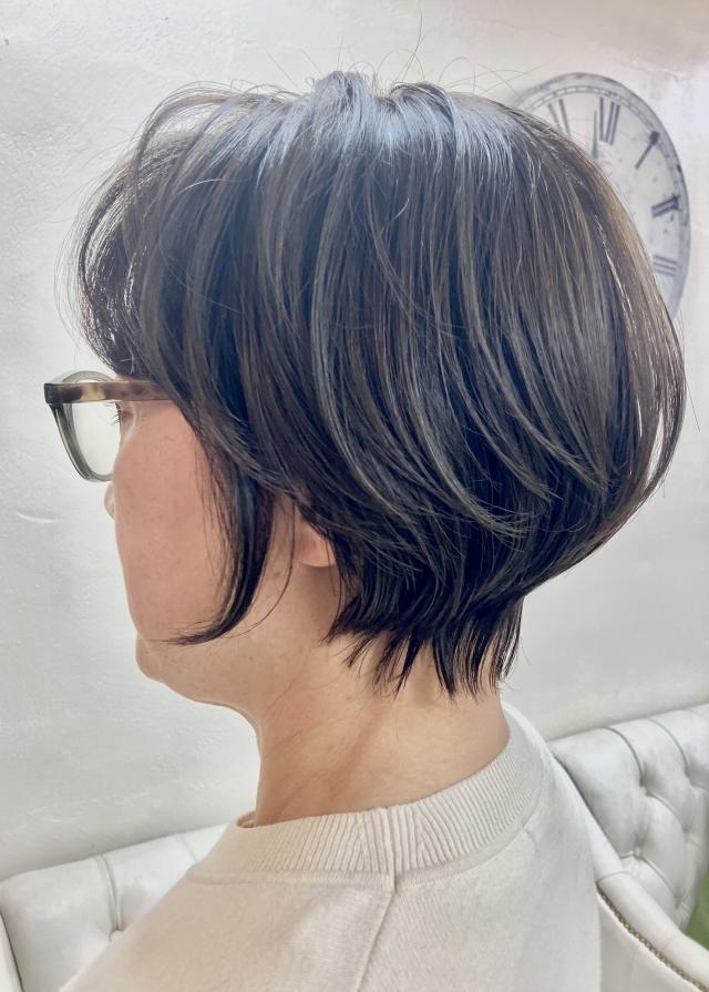 のヘアカタログ画像