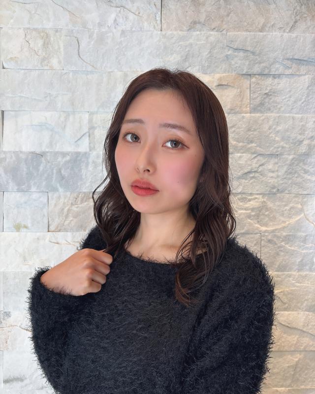 のヘアカタログ画像