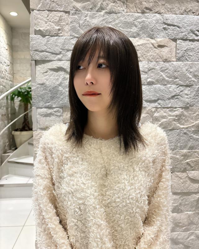 のヘアカタログ画像