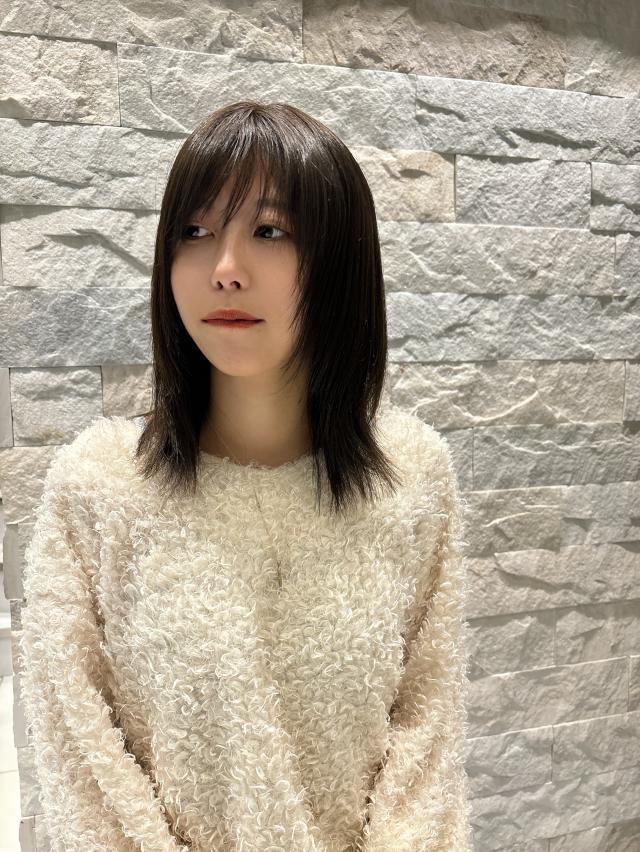 のヘアカタログ画像