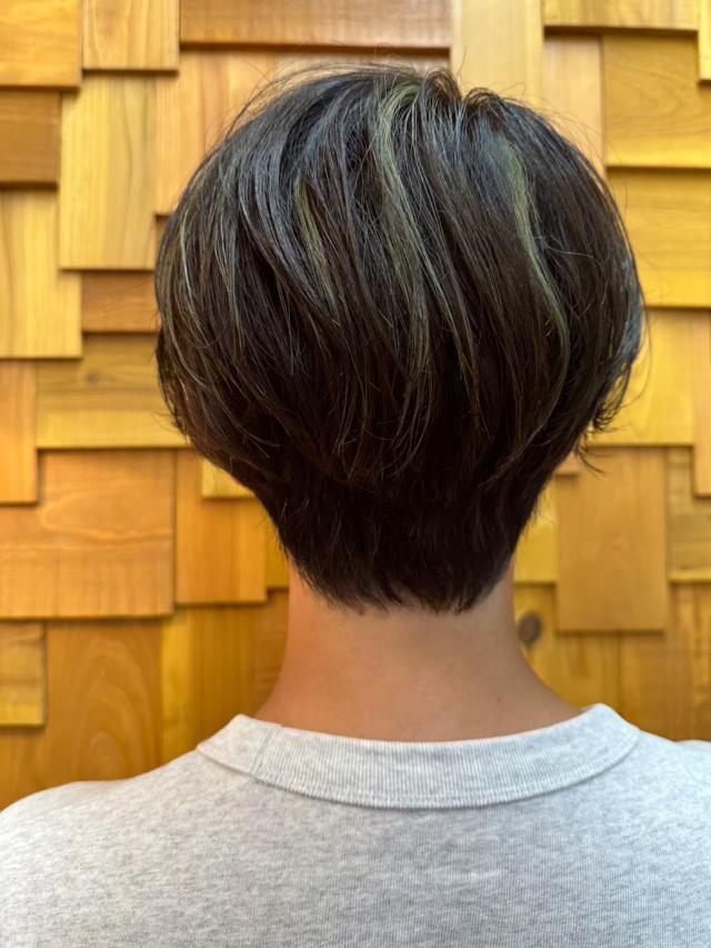 のヘアカタログ画像