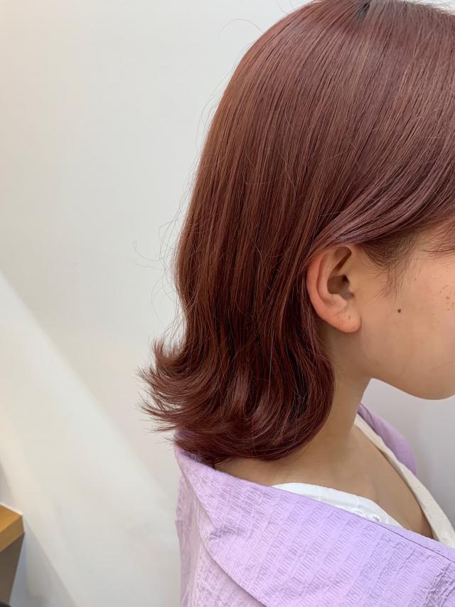 のヘアカタログ画像