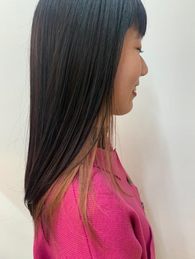 のヘアカタログ画像
