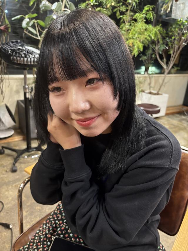 のヘアカタログ画像