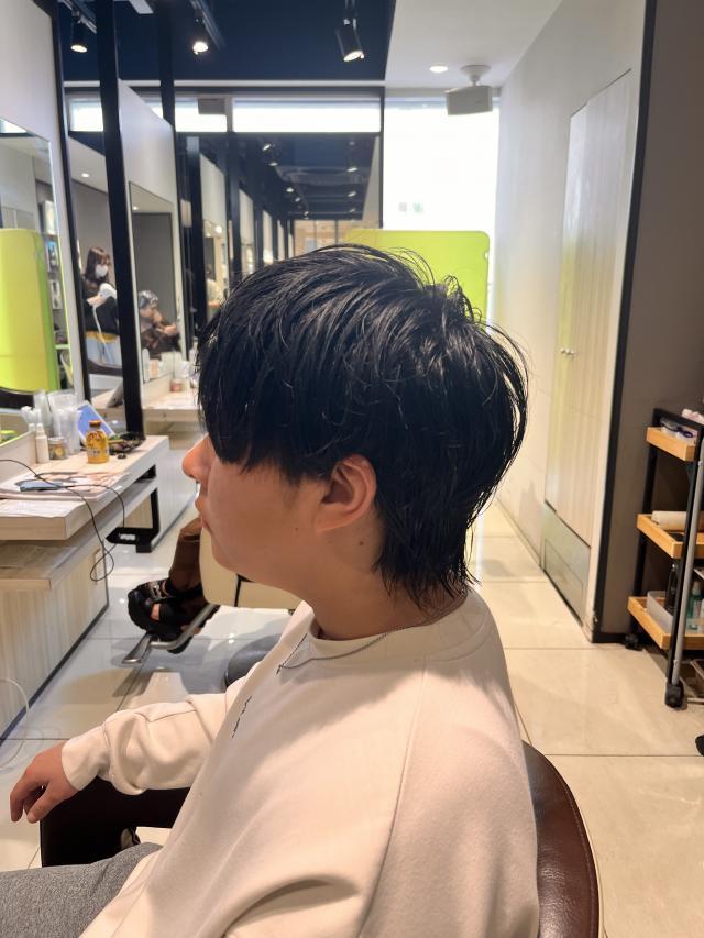 のヘアカタログ画像