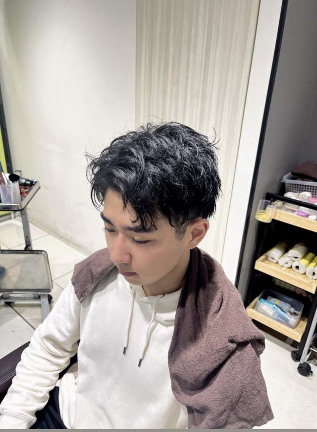 のヘアカタログ画像