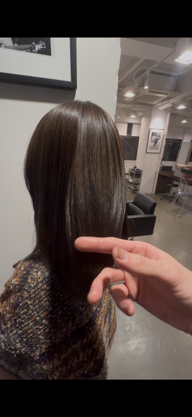 のヘアカタログ画像