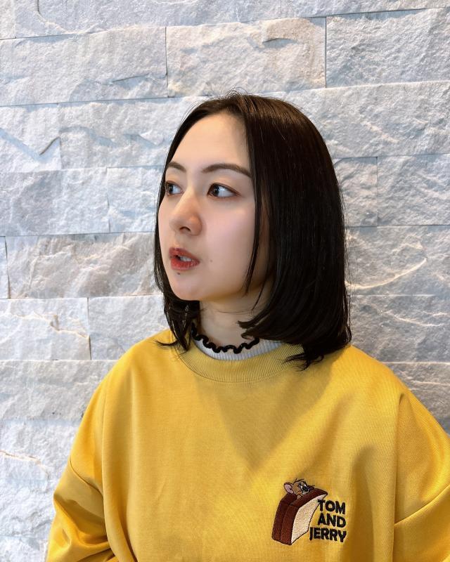 のヘアカタログ画像
