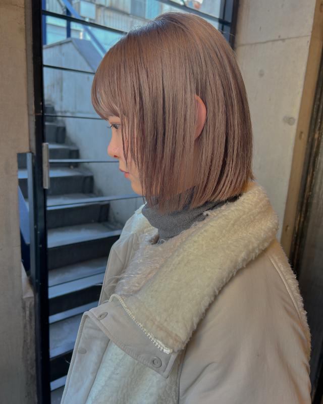 のヘアカタログ画像