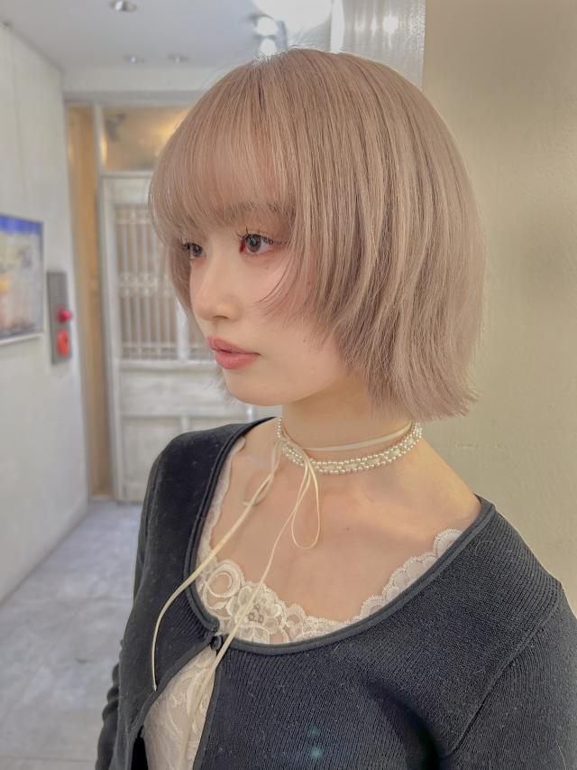 のヘアカタログ画像