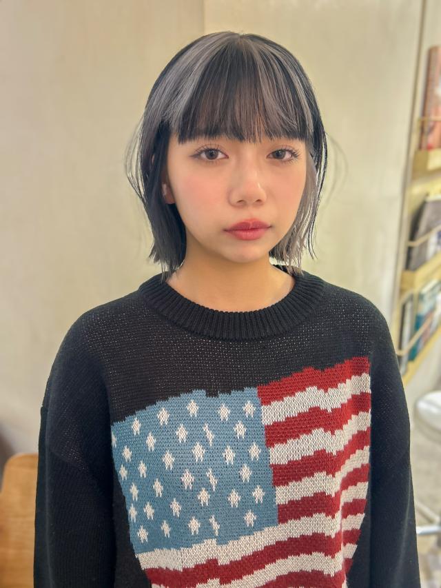 のヘアカタログ画像