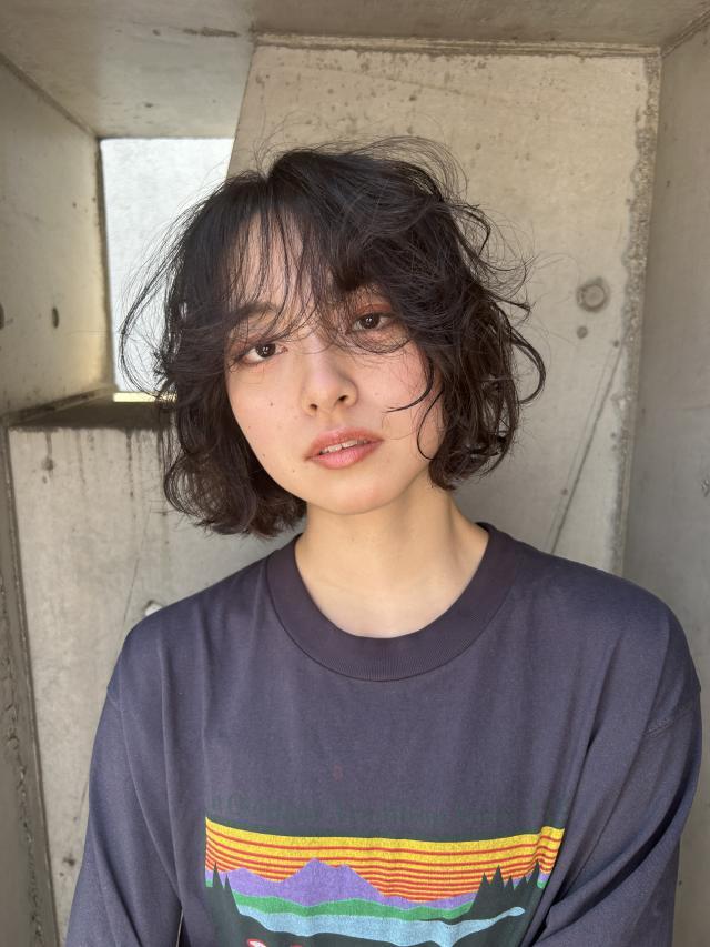 のヘアカタログ画像