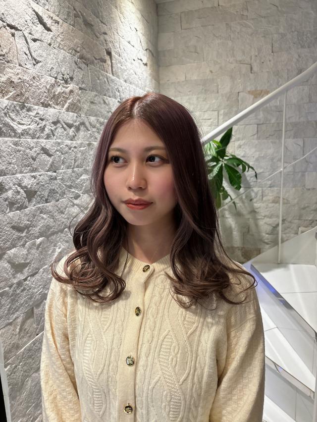 のヘアカタログ画像