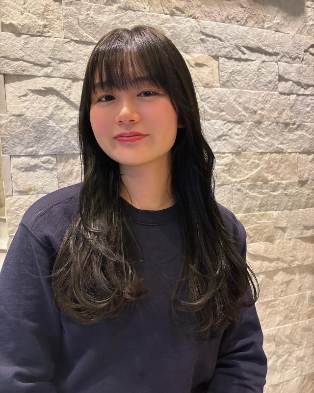 のヘアカタログ画像
