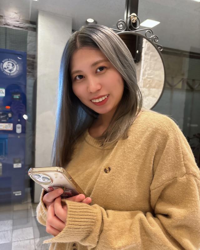 のヘアカタログ画像
