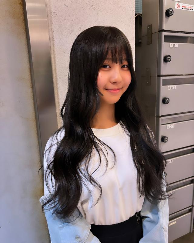 のヘアカタログ画像