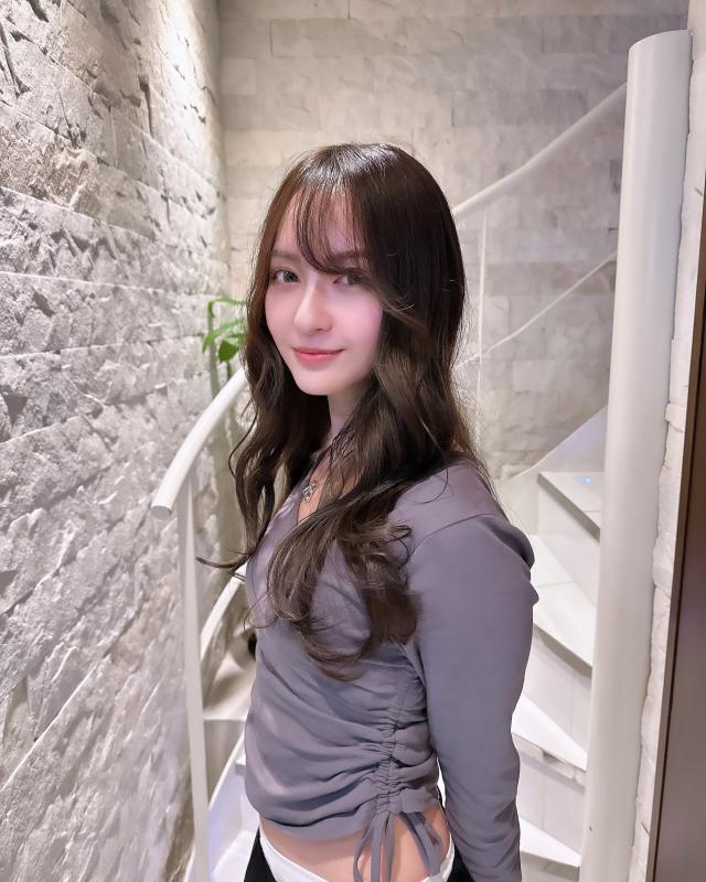 のヘアカタログ画像