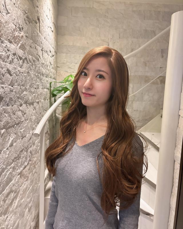 のヘアカタログ画像