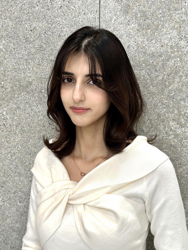 のヘアカタログ画像