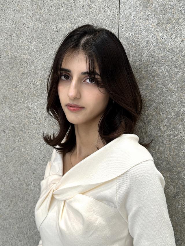 のヘアカタログ画像