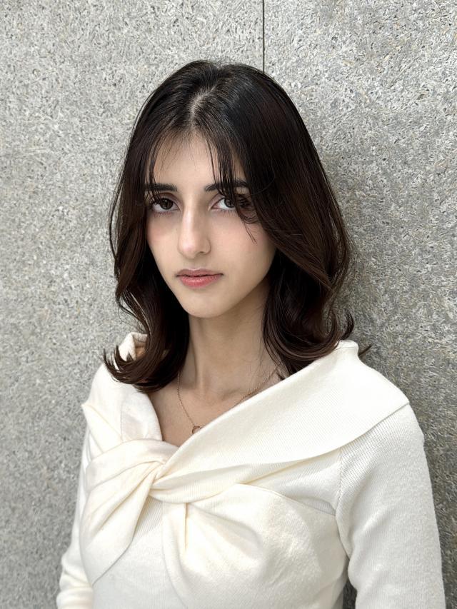 のヘアカタログ画像