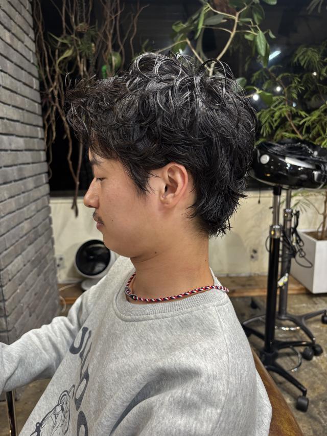 のヘアカタログ画像