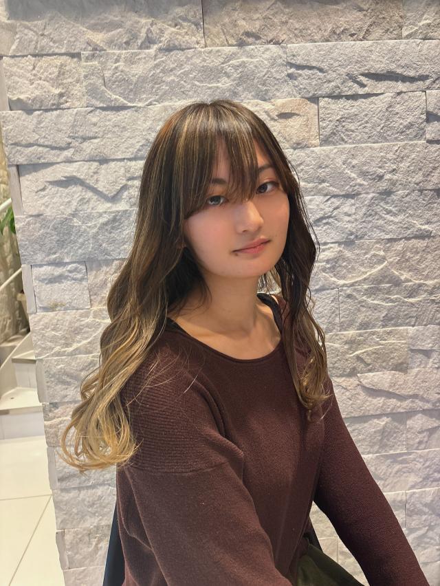 のヘアカタログ画像