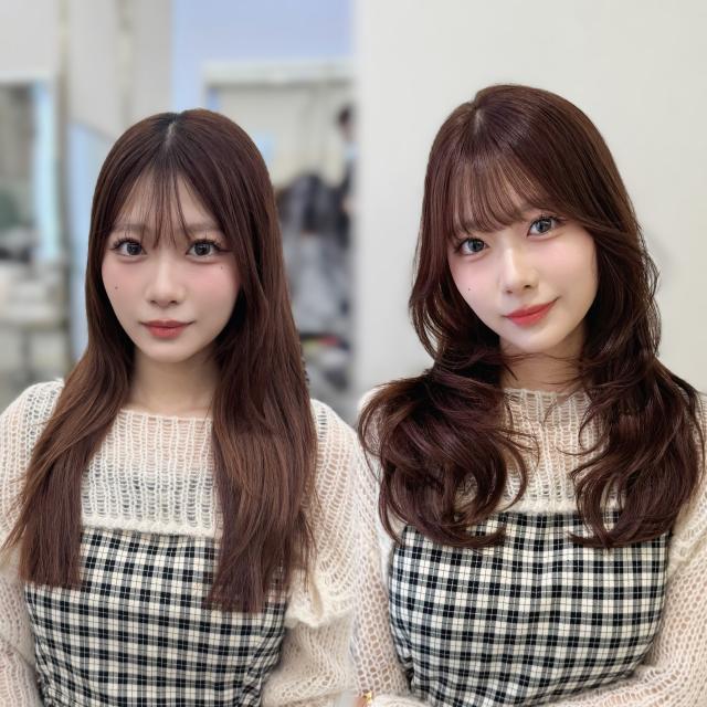 のヘアカタログ画像
