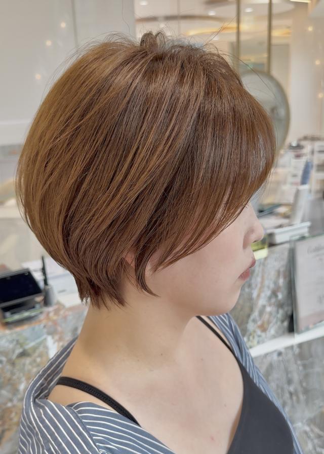 のヘアカタログ画像