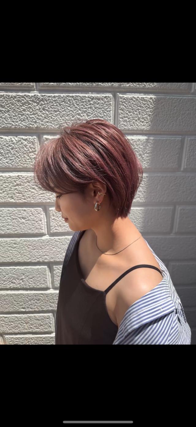 のヘアカタログ画像