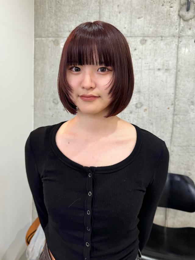 のヘアカタログ画像