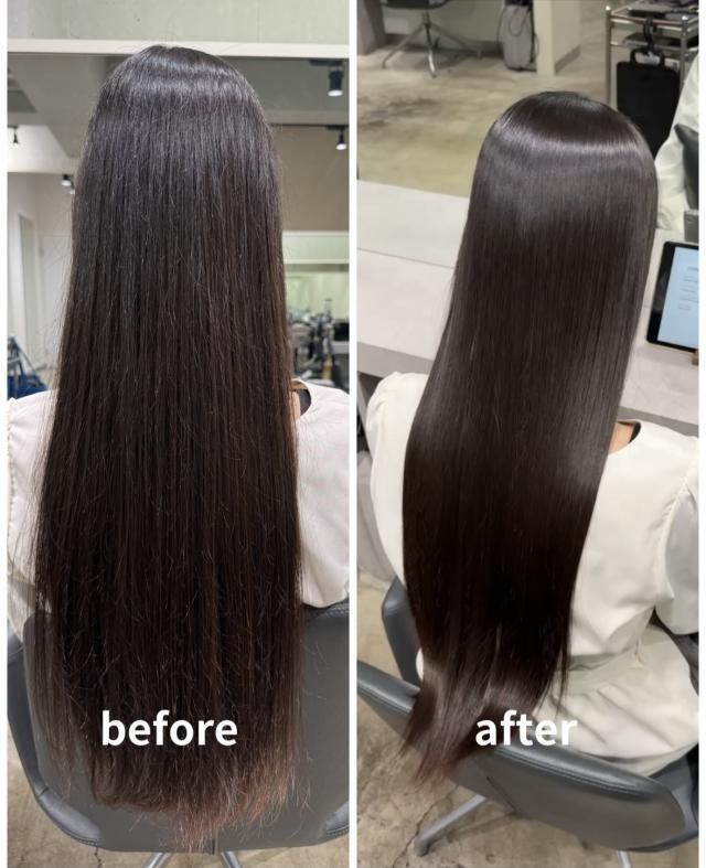 のヘアカタログ画像