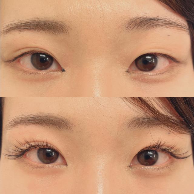 のヘアカタログ画像