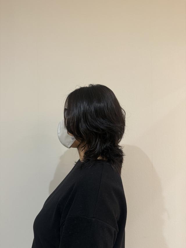 のヘアカタログ画像