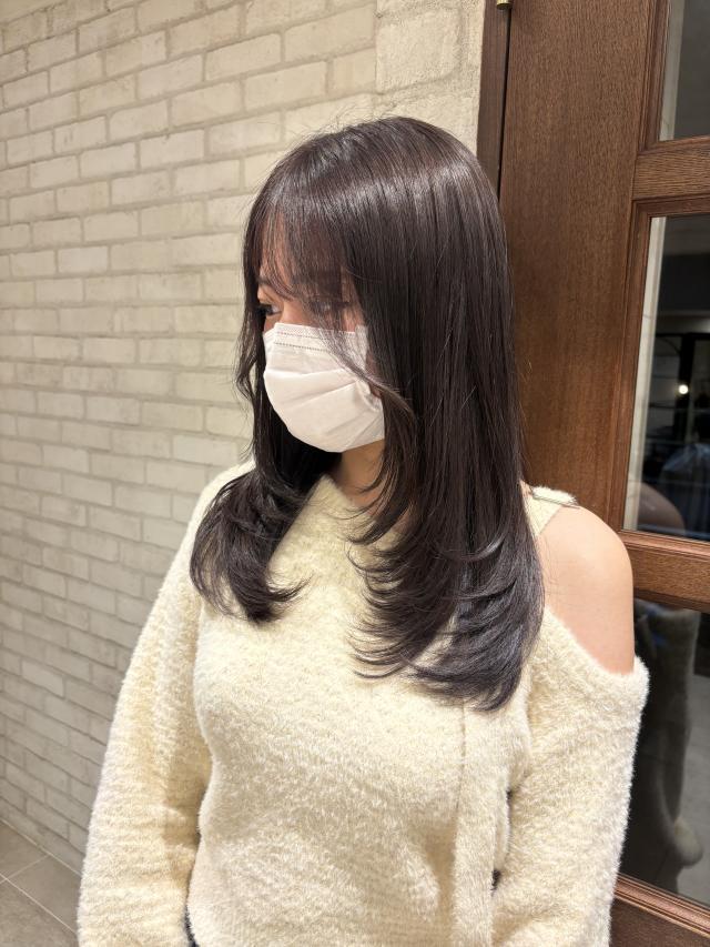 のヘアカタログ画像