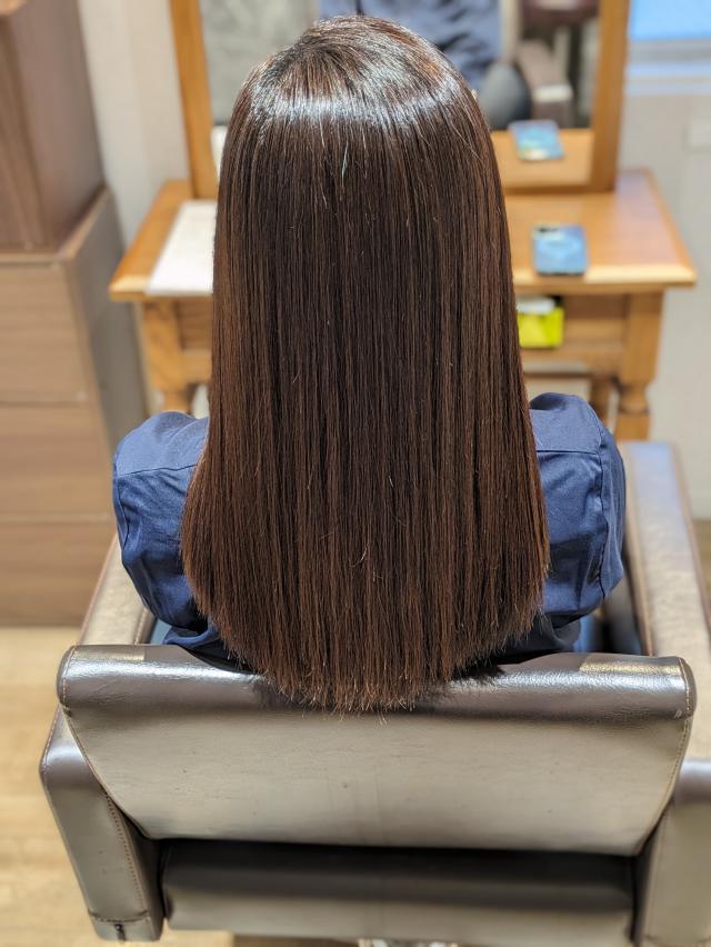 のヘアカタログ画像