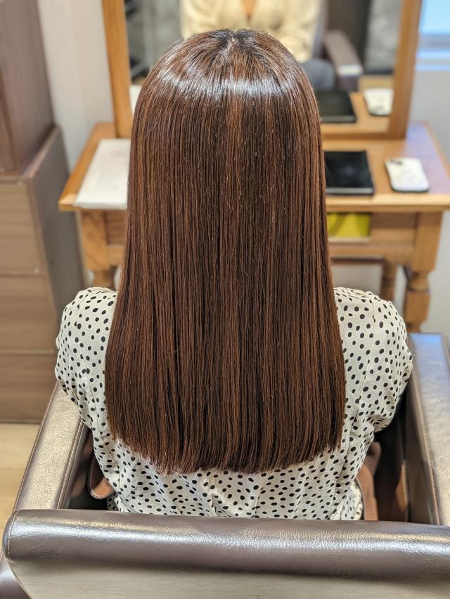 のヘアカタログ画像