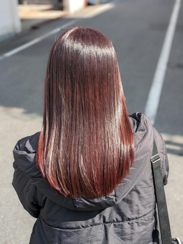 のヘアカタログ画像