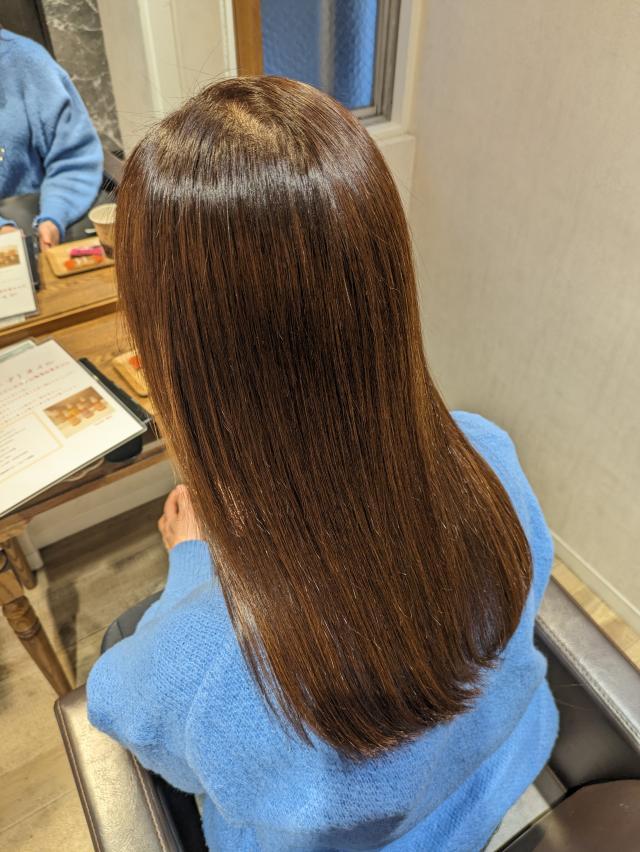 のヘアカタログ画像