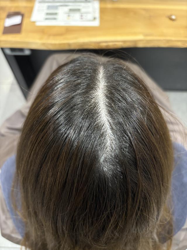 のヘアカタログ画像