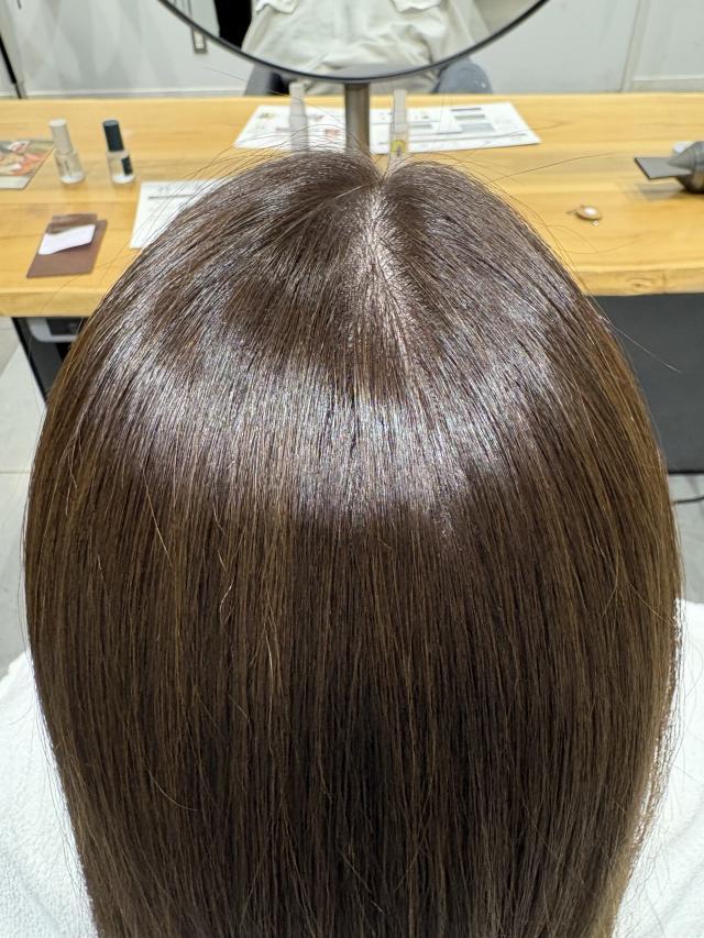のヘアカタログ画像