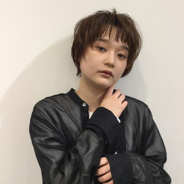 のヘアカタログ画像