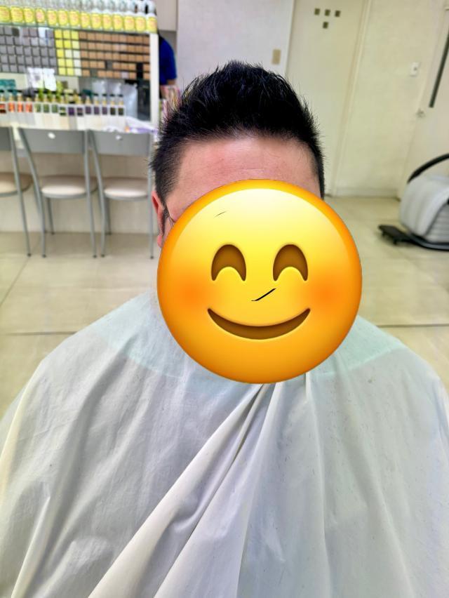 のヘアカタログ画像