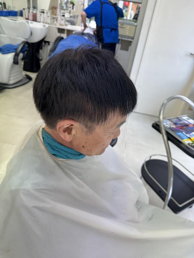 のヘアカタログ画像