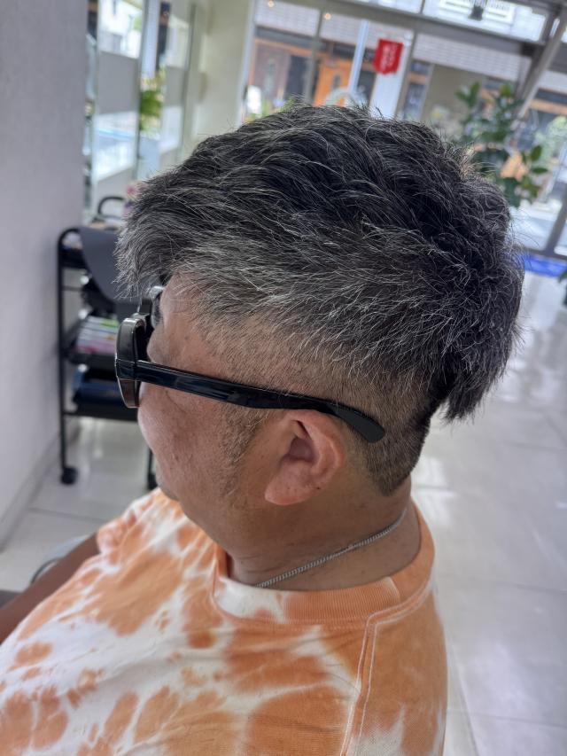 のヘアカタログ画像